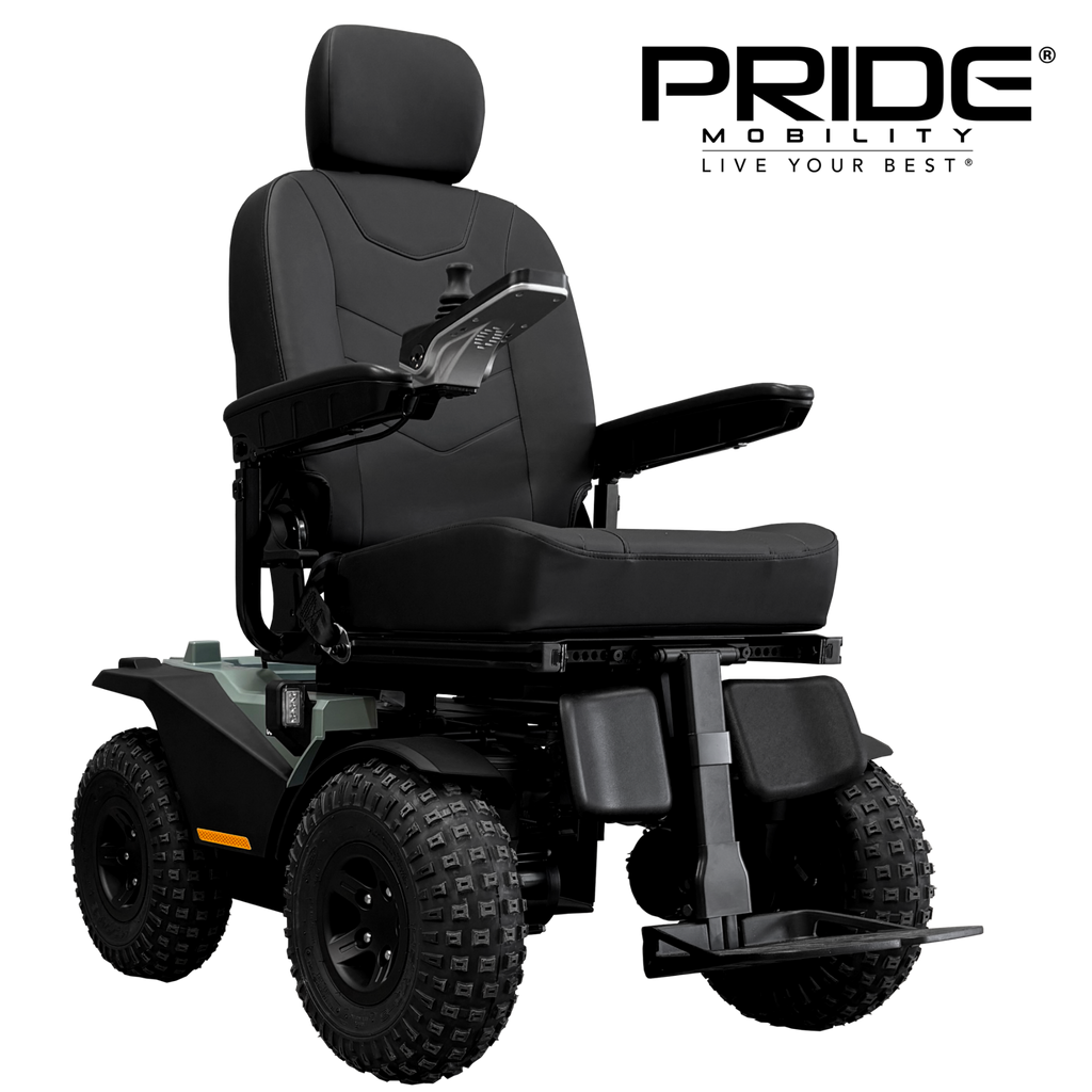 Pride Outback 4X4 Power Wheelchair
