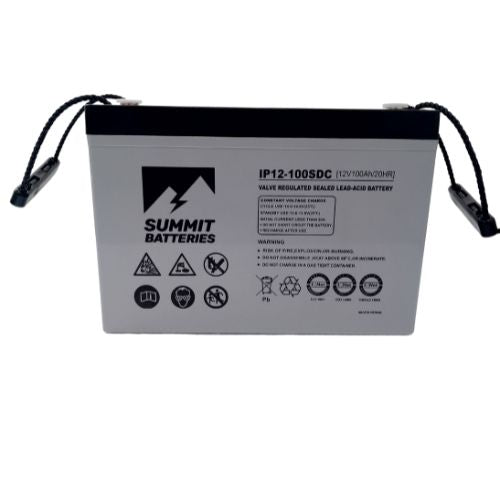 SUMMIT 12V 100AH AGM DEEP CYCLE BATTERY