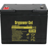 Drypower 12GB75C 12V 75AH Gel Battery
