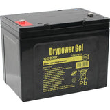 Drypower 12GB75C 12V 75AH Gel Battery