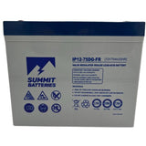 12V 75AH SUMMIT GEL DEEP CYCLE BATTERY