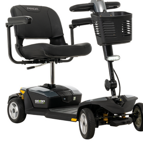 Go Go Endurance Li Mobility Portable Scooter (standard seat width)