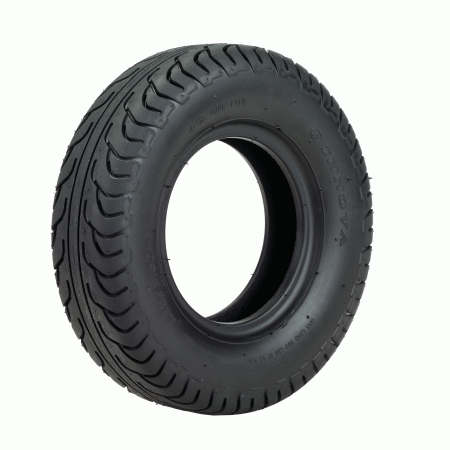 TYRE 4.10 / 3.50 -6 (Black)