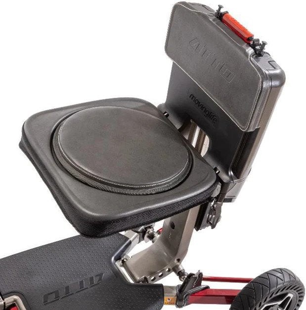 ATTO Luxury Leather Swivel Seat