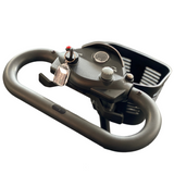 The Boston Portable Mobility Scooter Hire (White Quoll)