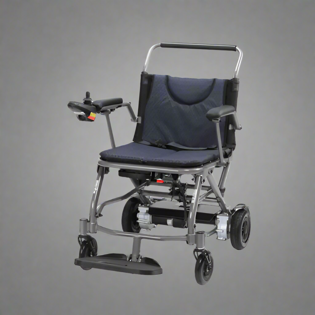 Merits Fold & Go Power Wheelchair