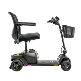 Pride Go Go Elite Traveller 2 Portable Mobility Scooter - with tight turning radius