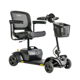 Pride Go Go Elite Traveller 2 Portable Mobility Scooter - with tight turning radius
