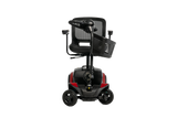 Pride Go Go Elite Traveller 2 Portable Mobility Scooter - with tight turning radius