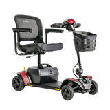 Pride Go Go Elite Traveller 2 Portable Mobility Scooter - with tight turning radius
