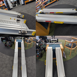 Telescopic Ramp Set