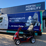 Merits Interceptor S2 Mobility Scooter