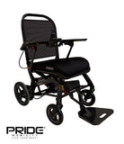 Pride Jazzy Carbon Ultra-Lite Folding Power Wheelchair