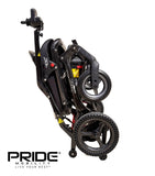 Pride Jazzy Carbon Ultra-Lite Folding Power Wheelchair