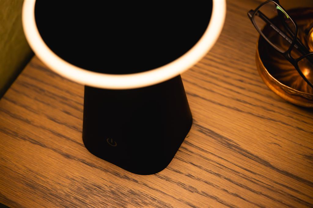 Deluxe Rechargeable Mushroom Touch Lamp Kit Incl Plug