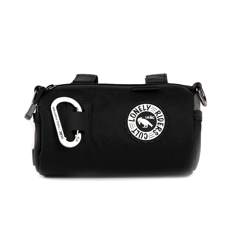 Bag for Portable Mobility Scooters: 2.8L BLACK/GREY