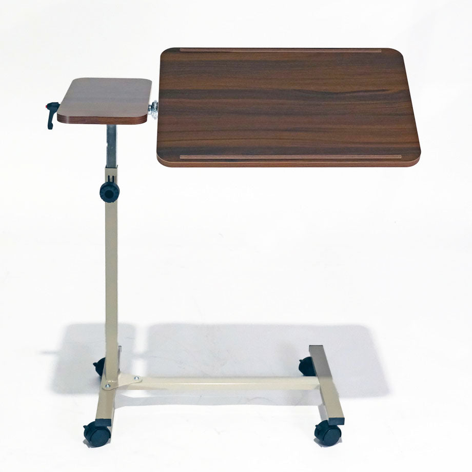 Bistro Over Bed / Over Chair Table (Dark Wood)