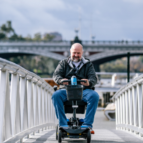 Pride Zero Turn 8 Perth Mobility Scooters