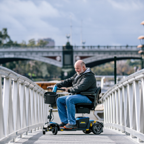 Pride Zero Turn 8 Perth Mobility Scooters