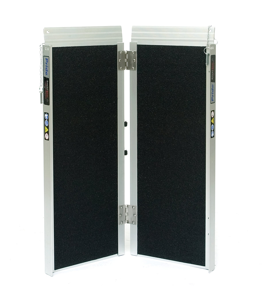 SINGLE FOLD PORTABLE RAMP 152 cm (5') LONG