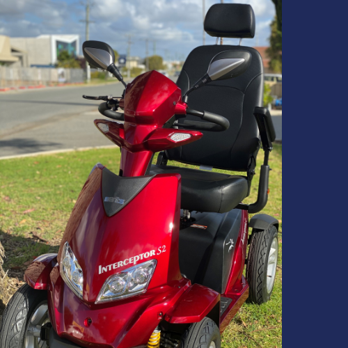 Merits Interceptor S2 Perth Mobility Scooters