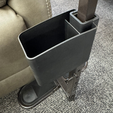 Universal Swivel Tray Table - Accessory Organizer Compartment