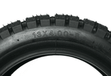 TYRE (13 x 4 - 8) FOR PRIDE 140XL 130XL (SOLID FOAM FILLED)