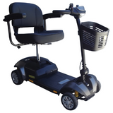 The Boston Portable Mobility Scooter Hire (White Quoll)