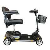 The Boston Portable Mobility Scooter Hire (White Quoll)