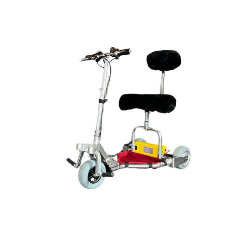 TravelScoot Escape Sheepskin Seat Cover Set E2