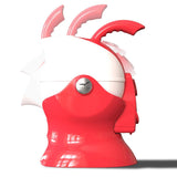 Uccello Powered Kettle Tipper Red and White