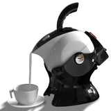Uccello Powered Kettle Tipper Black and White