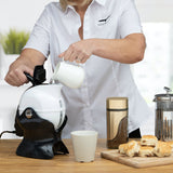 Uccello Powered Kettle Tipper Black and White
