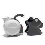 Uccello Powered Kettle Tipper Black and White