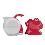 Uccello Powered Kettle Tipper Red and White
