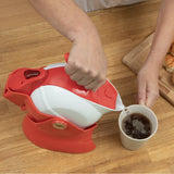 Uccello Powered Kettle Tipper Red and White