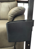 Universal Swivel Tray Table - Accessory Organizer Compartment