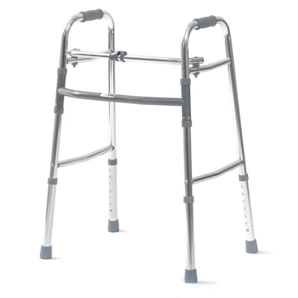 Foldable Walking Frame - Height Adjustable