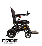 Pride Jazzy Carbon Ultra-Lite Folding Power Wheelchair