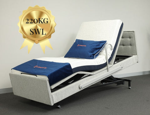 Sleeptite Announcement: SIRIUS bed increase to Safe Working Load