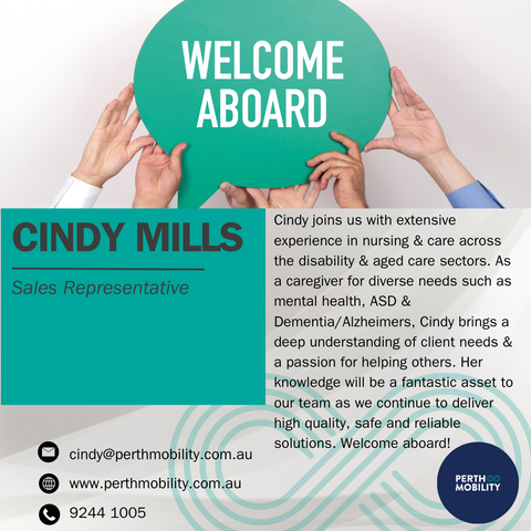 Perth Mobility Welcomes New Talent as We Continue to Grow
