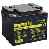 Drypower 12GB50C 12V 50AH Gel Battery