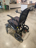 Pride Jazzy Carbon Ultra-Lite Folding Power Wheelchair - Second Hand