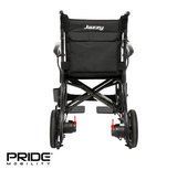 Pride Jazzy Carbon 27X Power Wheelchair