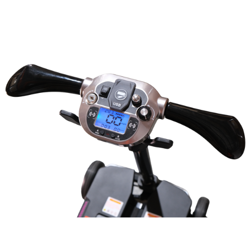 Solax Maleta Carbon Fiber Automatic Folding Mobility Scooter Perth