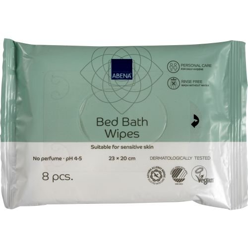 ABENA Skincare - ABENA Bed Bath Wipes 20cm x 23cm (8pcs/pack)