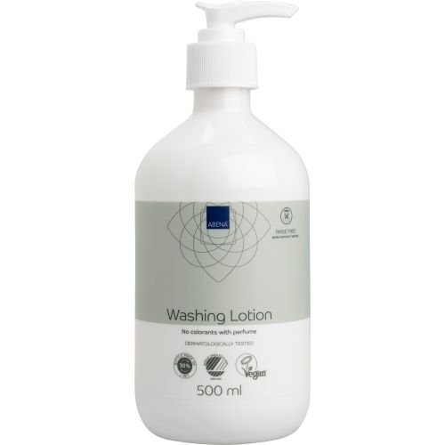 ABENA Skincare - Washing Lotion Waterless 500mL