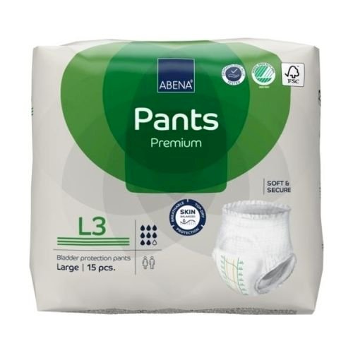 ABENA Pants Premium L3 Large Green