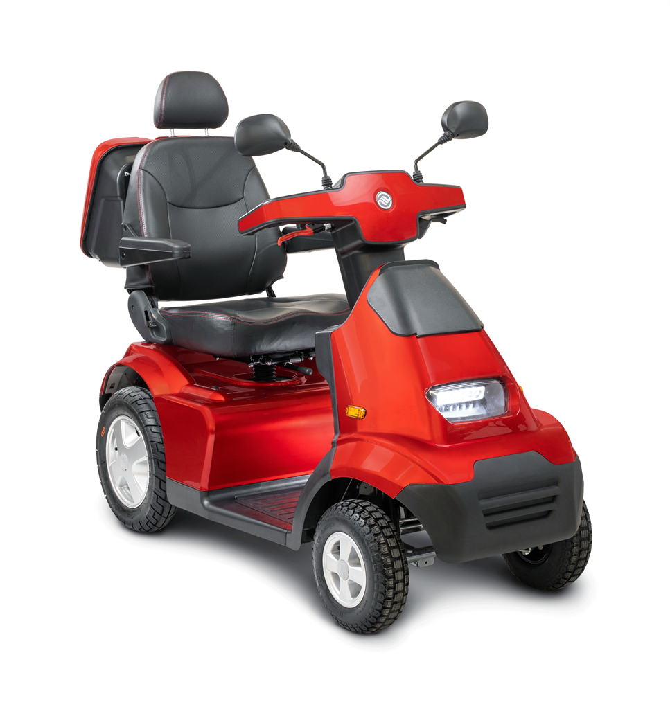 Afiscooter S4 Single Seat HD Scooter