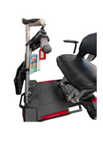 Walking stick or Cane Holder for Portascooter, E-Traveller Pursuit and Buzzaround Carry-on Mobility scooters